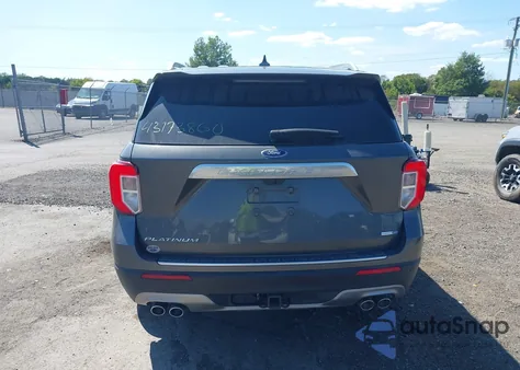 2020 Ford Explorer Platinum z USA, uszkodzony, nr VIN 1FM5K8HC2LGA79644